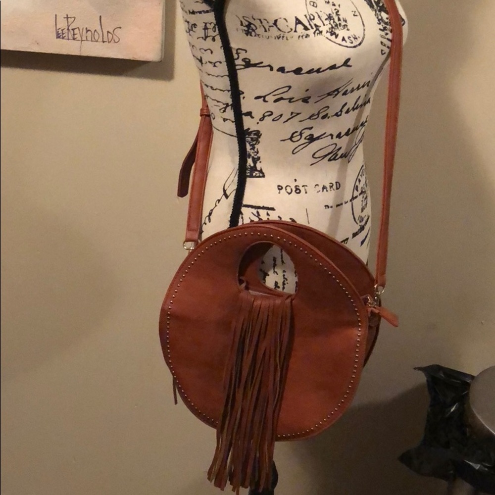 Cross over purse